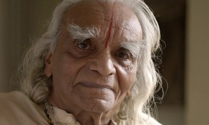 BKS Iyengar, photographed in Karnataka, India, in 2005